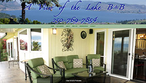 A View of the Lake is a luxurious B & B located only minutes to Kelowna's downtown waterfront area.