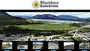 Blackburn Surveying in Salmon Arm, BC..