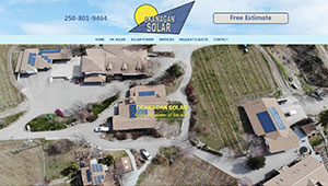 Okanagan Solar offers solar products and installation in Kelowna, the Okanagan Valley, throughout Western Canada and in Nicaragua.