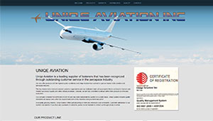 Uniqe Aviation is a leading supplier of fasteners to the aerospace industry.