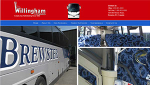 Willingham Canada has been a major supplier to the bus industry across Canada for over 25 years.