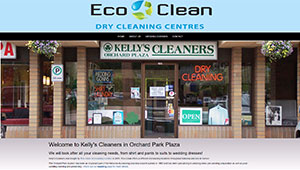 Kelly's Cleaners, Kelowna drycleaning service, offering many services including cleaning wedding dresses.