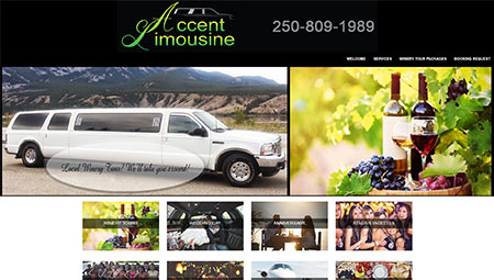 Accent Limousine is an established limousine service serving Kelowna and surrounding locations