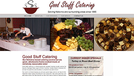 Good Stuff Catering, Kelowna - delicious food at affordable prices.