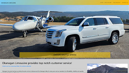 Okanagan Limousine provides ski shuttle service, airport transfers, winery tours and so much more!.