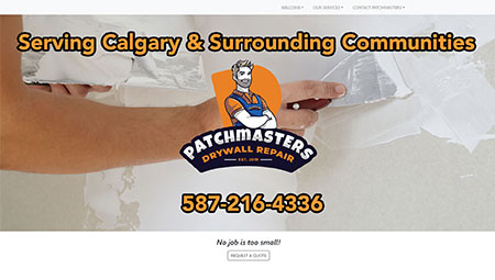 Calgary drywall repair specialists - no job is too small.