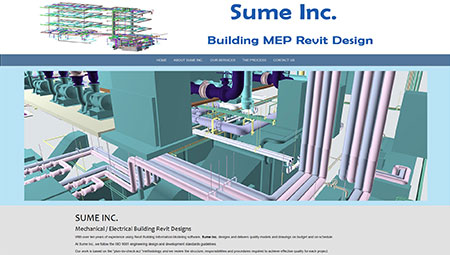 Toronto area Building Mechanical Revit Designs for builders, contractors, architects, engineers and more.