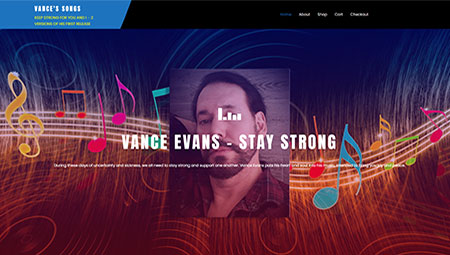 Vance Evans is a BC-based Canadian singer/songwriter.!